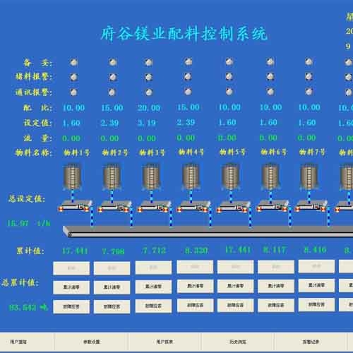 菏澤稱重配料系統(tǒng)